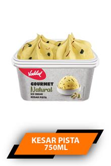 Vadilal Gourment Kesar Pista 750ml